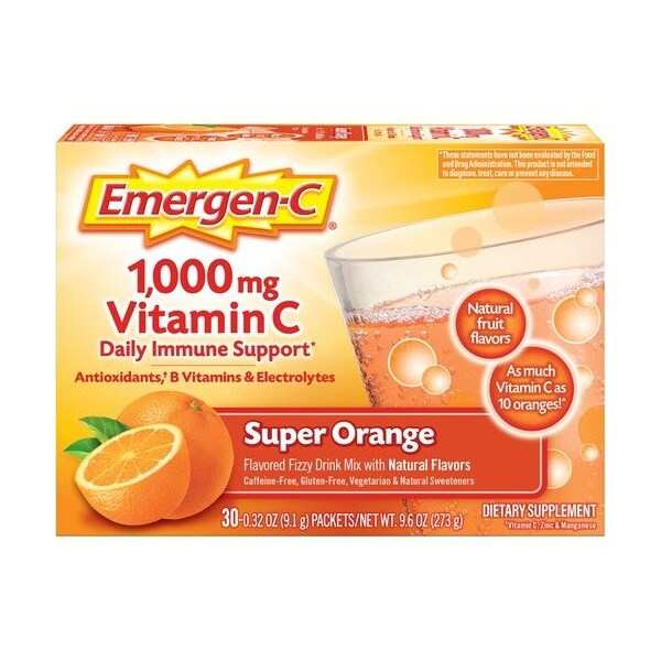 Glaxosmith Kline Cnsmr Hlth Dietary Supplement, Super Orange, 0.32oz, OE - GKC30203