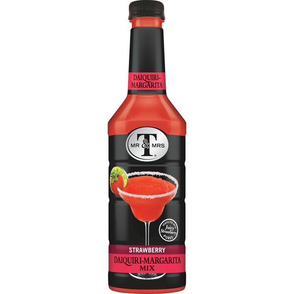 Mr & Mrs Ts 1L MMT Straw Daiq Marg PET, PK6 - 10113775
