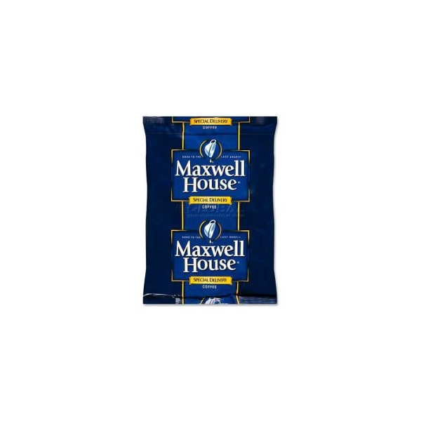 Marjack Maxwell House Filter Packs Coffee, Regular, 1.2 oz., 42/Carton - KRFGEN862400