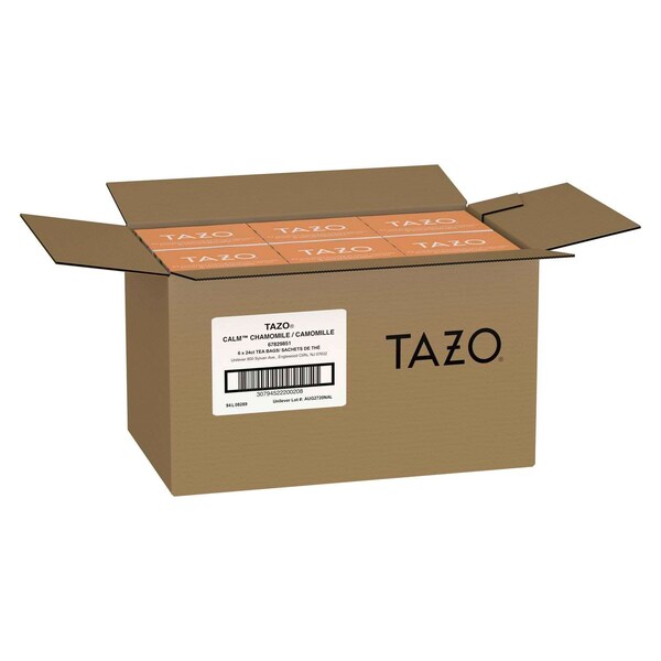 Tazo Tazo Calm Chamomile Tea Bag, PK144 - 00794522200207
