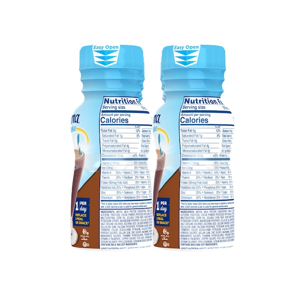 Glucerna Glucerna Shake Creamy Chocolate Delight 8 Fl oz. Bottles, PK24 - 57804