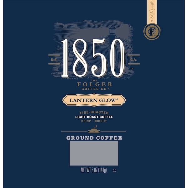 Folgers Folgers 1850 5 oz. Ground Lantern Glow, PK24 - 2550021514