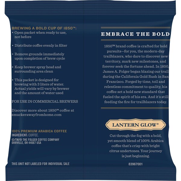 Folgers Folgers 1850 5 oz. Ground Lantern Glow, PK24 - 2550021514