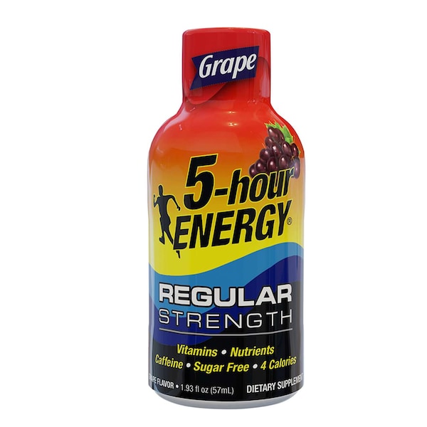5 Hour Energy 5-Hour Energy Grape Energy Shot 1.93 oz., PK216 - 218123