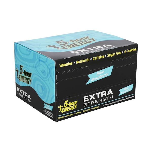5 Hour Energy 5-Hour Energy Grape Energy Shot 1.93 oz., PK216 - 218123