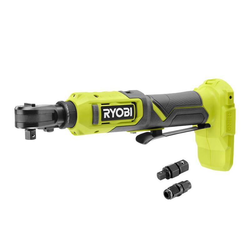 Llave de trinquete inalámbrica RYOBI ONE+ 18V de tamaño múltiple (sólo herramienta) - PCL280B