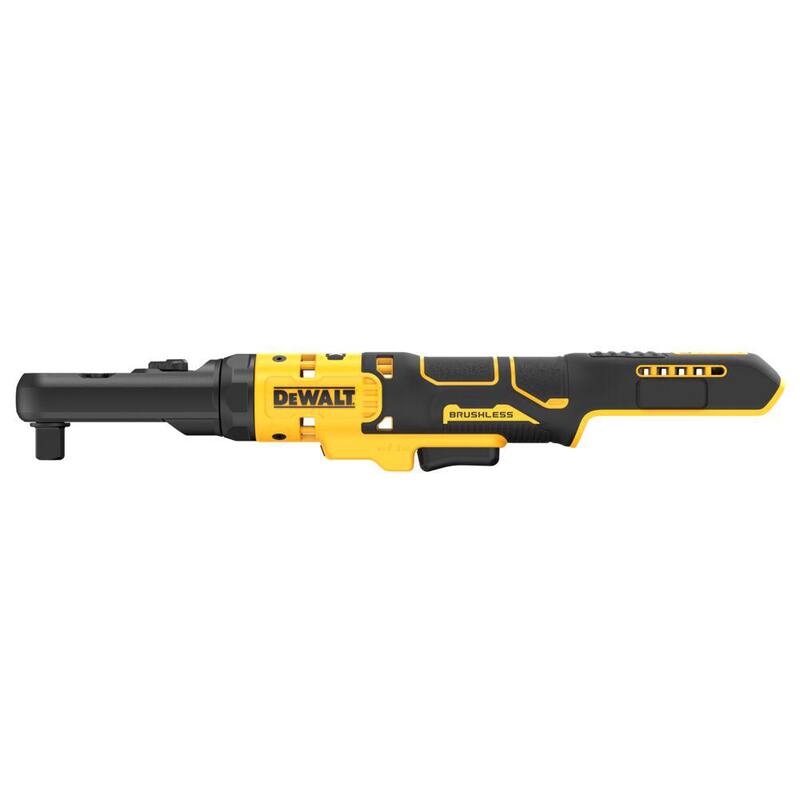 DEWALT Llave de trinquete inalámbrica de 20 voltios de 3/8 a 1/2 pulgadas (Solo herramienta) - DCF510B
