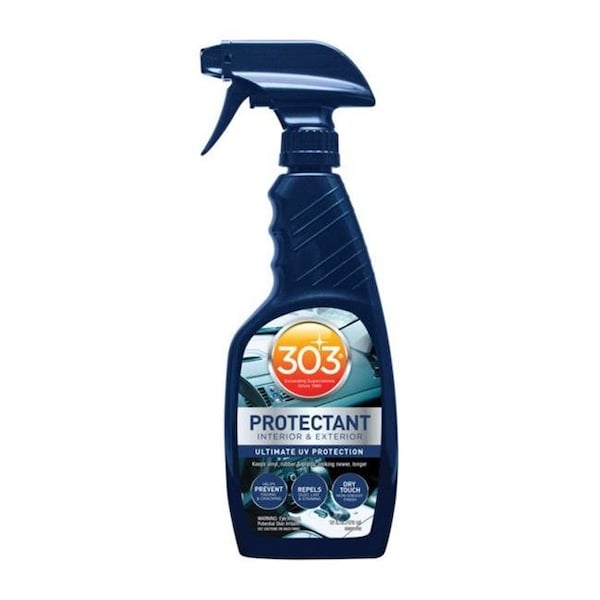 303 Products 303 Product 30382 16 fl oz Automotive UV Protectant for Vinyl  Rubber - Plastic - Tires & Finished Leather - 8164261