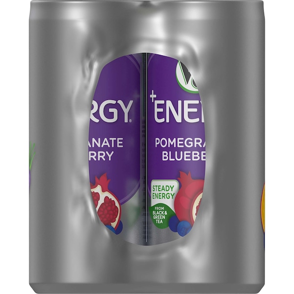V8 V8 Energy Pomegranate Blueberry 8 oz. Per Bottle, PK24 - 000019624
