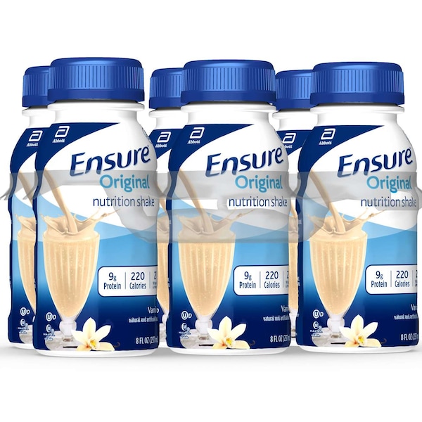 Ensure Ensure Shake Vanilla 8 fl. oz. Bottles, PK24 - 57243