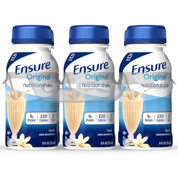 Ensure Ensure Shake Vanilla 8 fl. oz. Bottles, PK24 - 57243
