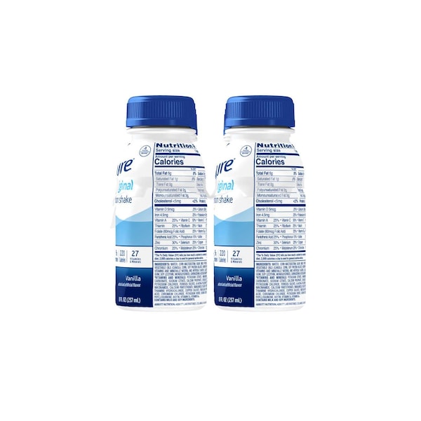 Ensure Ensure Shake Vanilla 8 fl. oz. Bottles, PK24 - 57243