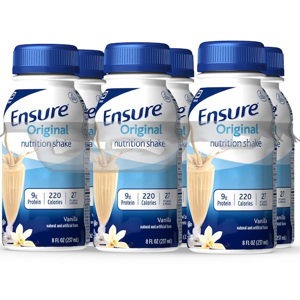 Ensure Ensure Shake Vanilla 8 fl. oz. Bottles, PK24 - 57243