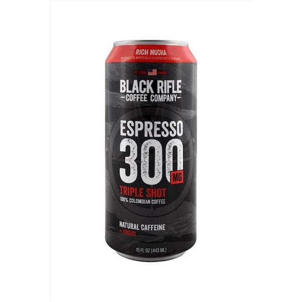 Black Rifle Coffee Co Black Rifle Coffee Company RTD Rich Mocha Espresso Coffee 1 pk - 36-006-01C