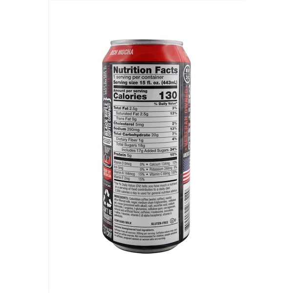 Black Rifle Coffee Co Black Rifle Coffee Company RTD Rich Mocha Espresso Coffee 1 pk - 36-006-01C