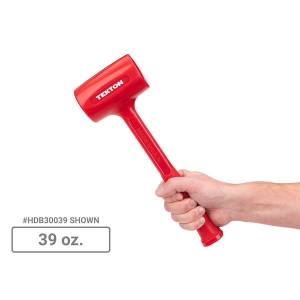 Tekton Dead Blow Hammer Set, 3-Piece (13, 21, 39 oz.) - HDB93001