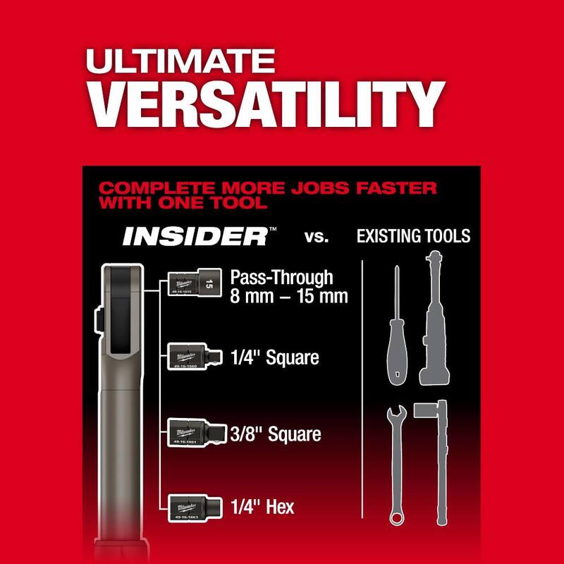 Milwaukee M12 FUEL INSIDER 12V Lithium-Ion Brushless Cordless 1/4in-3/8in Extended Reach Box Ratchet Kit w/ M12 2-Tool Combo Kit - 3050-21-3497-22

Juego de Trinquete de Caja de Alcance Extendido inalámbrico sin escobillas de 12V de litio Milwaukee M12 FUEL INSIDER 1/4in-3/8in con Combo Kit de 2 Herramientas M12 - 3050-21-3497-22