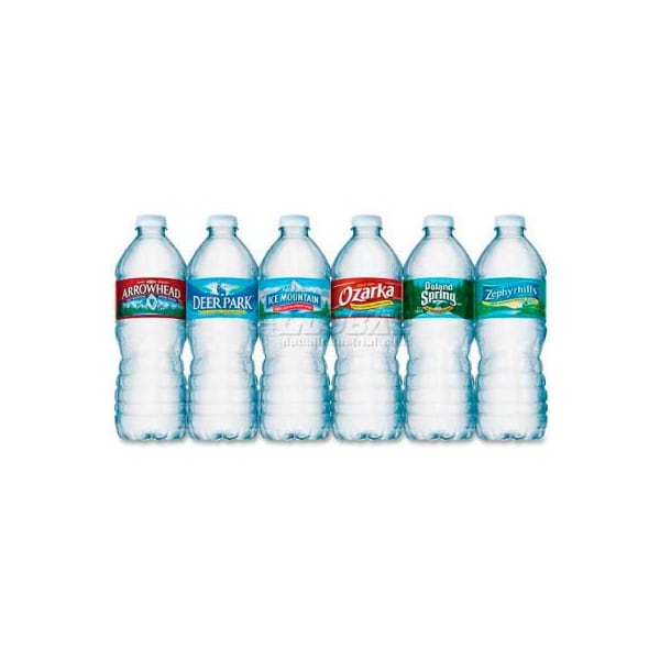 Nestle Waters Nestle Premium Spring Bottled Water, 16.91 Oz, 24/Carton - NLE101243