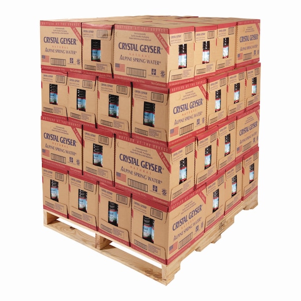 Crystal Geyser Alpine Spring Water, 1 Gal Bottle, 288PK - 12514 2