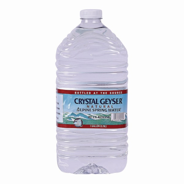 Crystal Geyser Alpine Spring Water, 1 Gal Bottle, 288PK - 12514 2