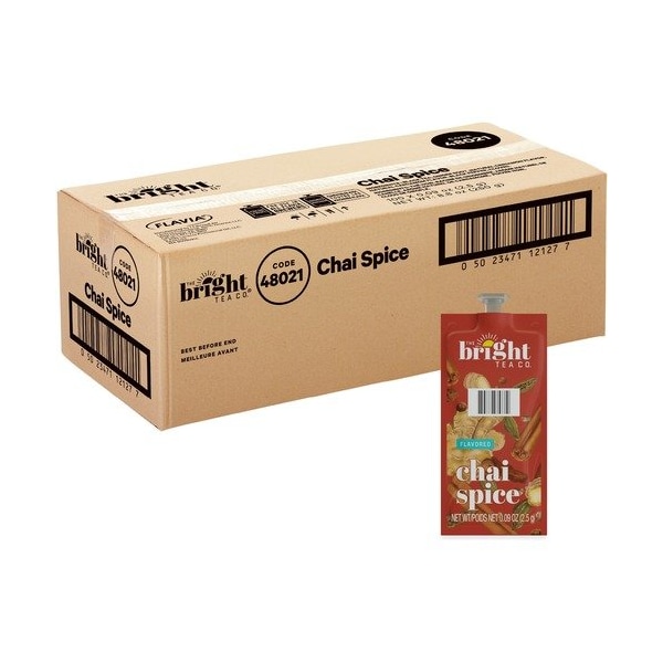 Lavazza Tea, Bright Tea Co, Chai Spice, Freshpack, MI, 100PK - LAV48021