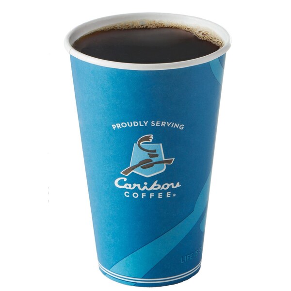 Caribou Coffee Vanilla Hazelnut Fractional Pack, 2.5 oz, 18PK - 042765