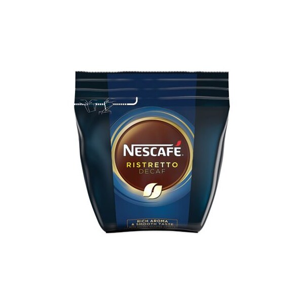 Nestle Ristretto Decaffeinated Blend Coffee, 8.8 oz Bag, 4PK - 86213CT