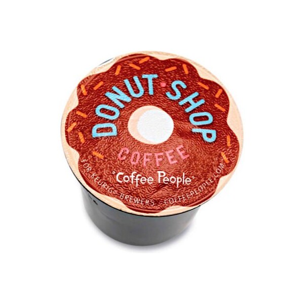 Keurig K-Cup, Donut Shop Coffee, 96/Carton - DIE60052101CT
