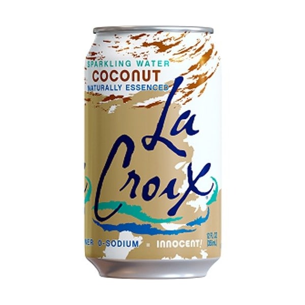 La Croix Sparkling Water, Coconut, 12 fl. oz, Multi, 2PK - LCX40121
