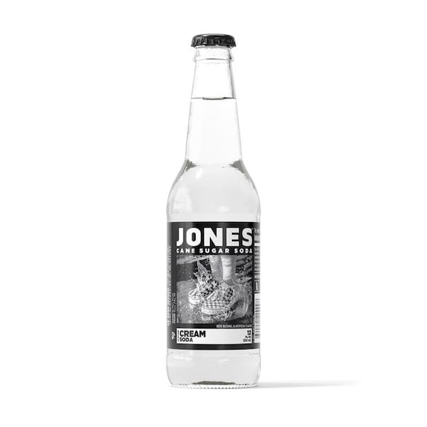 Jones Soda CANE SODA CREAM 12OZ - JU-412