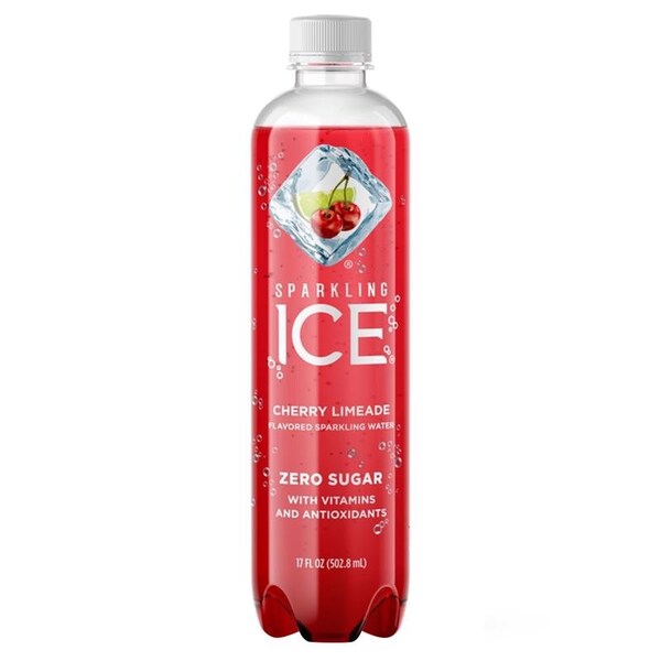 Sparkling Ice Sparkling Ice Cherry Limeade Carbonated Water 17 oz 1 pk - 95086