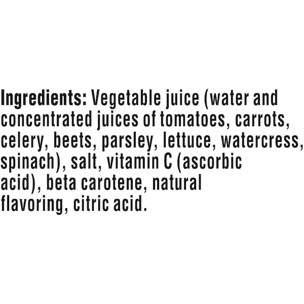 V8 V8 Original Vegetable Juice 64 oz. Bottle, PK6 - 000020808