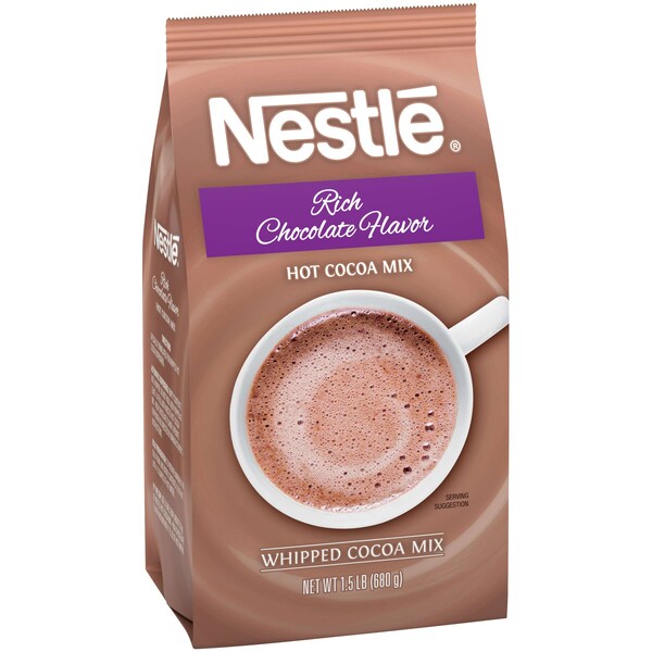 Nestle Nestle Rich Chocolate Hot Cocoa Mix 24 oz., PK12 - 10050000122421