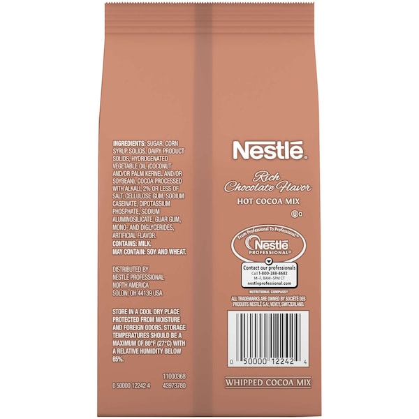 Nestle Nestle Rich Chocolate Hot Cocoa Mix 24 oz., PK12 - 10050000122421