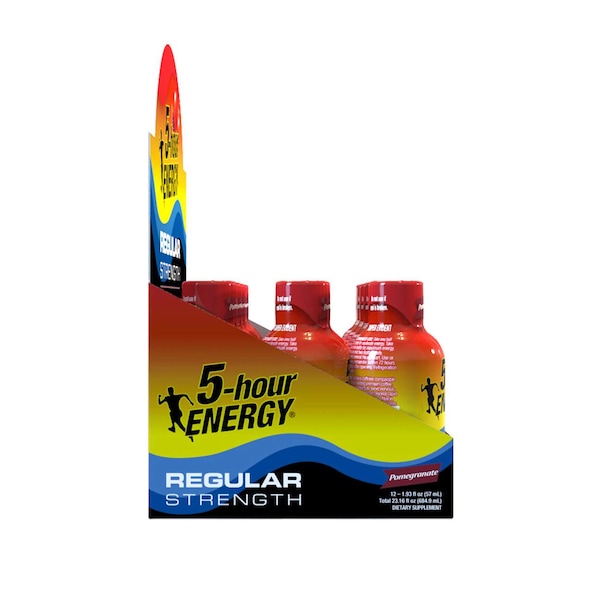 5 Hour Energy 5-Hour Energy Pomegranate Energy Shot 1.93 oz., PK216 - 818125
