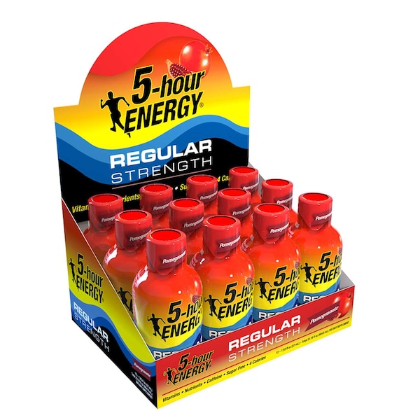 5 Hour Energy 5-Hour Energy Pomegranate Energy Shot 1.93 oz., PK216 - 818125