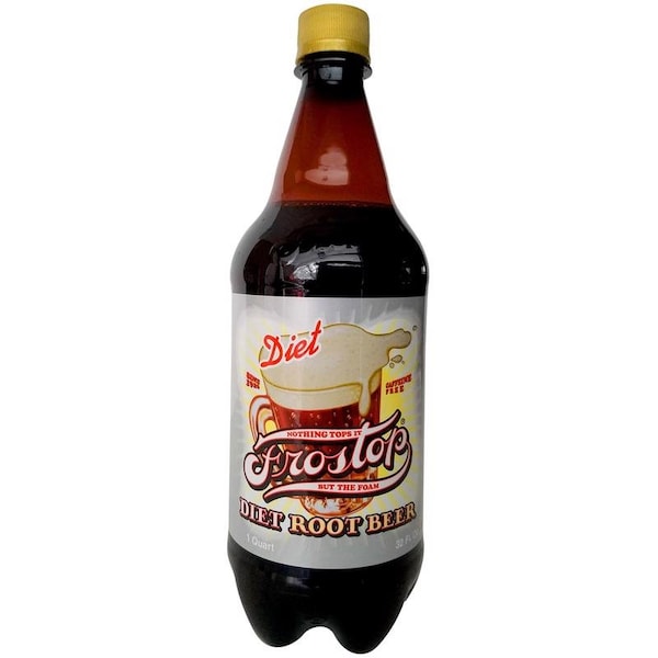 Frostop Frostop Diet Root Beer Soda 32 oz 1 pk - 701394
