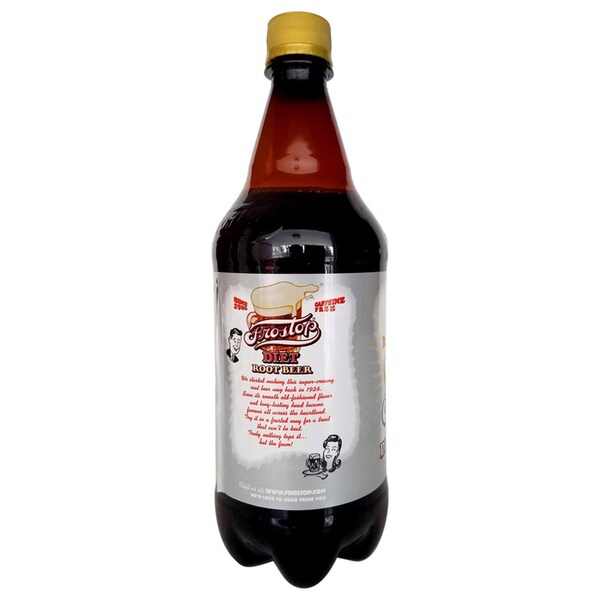 Frostop Frostop Diet Root Beer Soda 32 oz 1 pk - 701394
