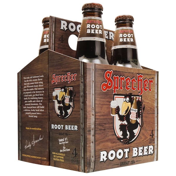 Sprecher Sprecher Root Beer Soda 16 oz - 000400