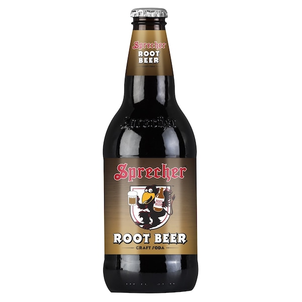 Sprecher Sprecher Root Beer Soda 16 oz - 000400