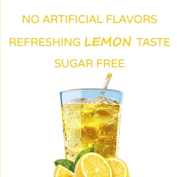 Crystal Light Crystal Light Lemonade Beverage On The Go .14 oz., PK120 - 00043000053843
