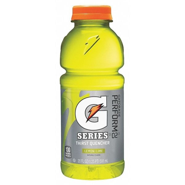 Gatorade G Series Sports Drink, 20 oz ready to drink, Lemon-Lime, 24 Pack - 32868