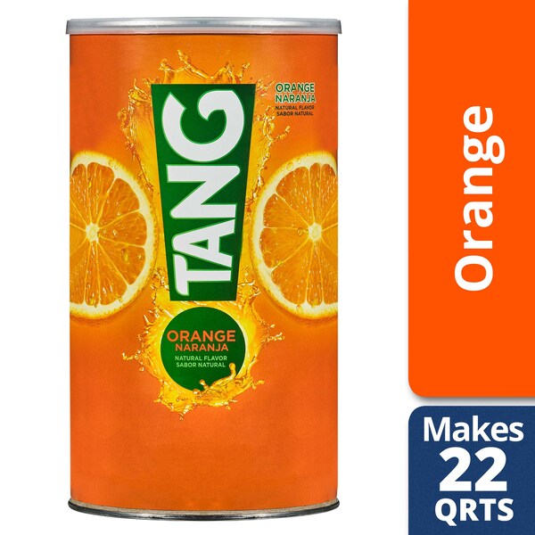 Tang Beverage Tang Orange 72 oz. 4.5lbs, PK6 - 00043000032947