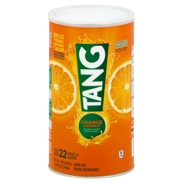 Tang Beverage Tang Orange 72 oz. 4.5lbs, PK6 - 00043000032947