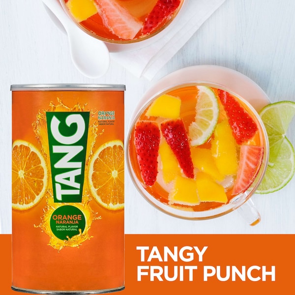 Tang Beverage Tang Orange 72 oz. 4.5lbs, PK6 - 00043000032947