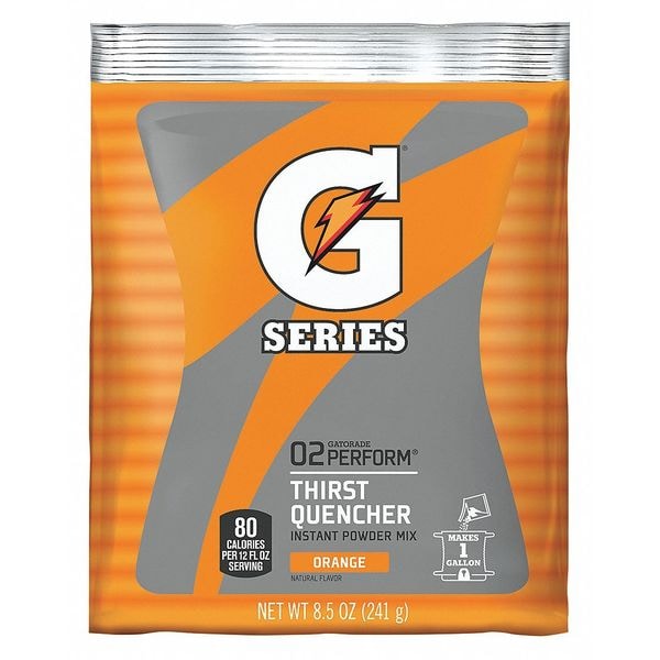 Gatorade Sports Drink Mix Powder 8.5 oz., Orange - 3957
