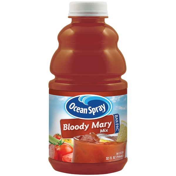 Ocean Spray Ocean Spray Bloody Mary Mix 32 oz. Bottle, PK12 - 25904