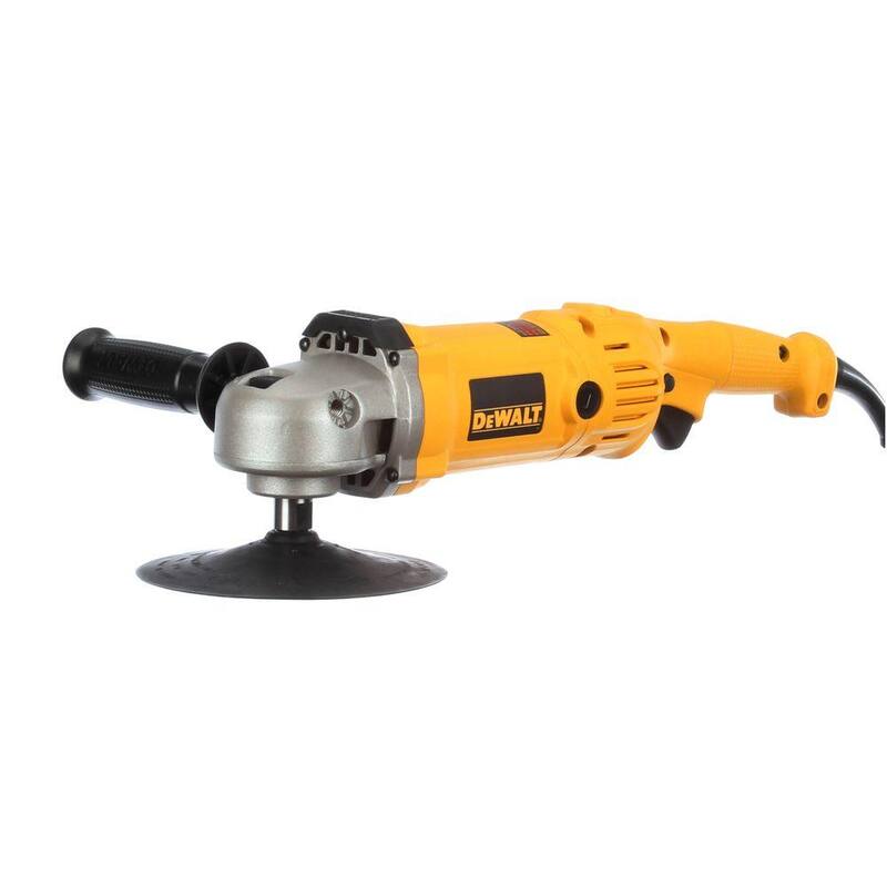 DEWALT 12 Amp 7 in./9 in. Pulidor de velocidad variable - DWP849