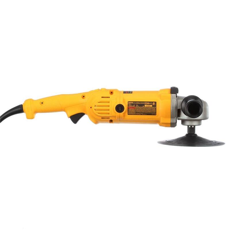 DEWALT 12 Amp 7 in./9 in. Pulidor de velocidad variable - DWP849