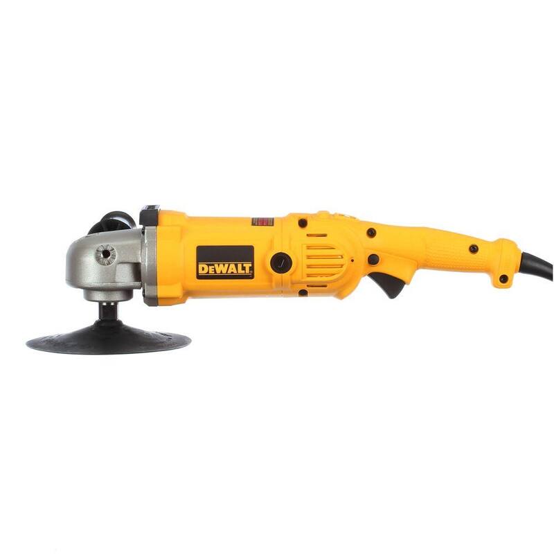 DEWALT 12 Amp 7 in./9 in. Pulidor de velocidad variable - DWP849